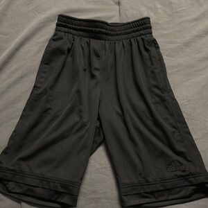 Adidas Youth Small Black Shorts